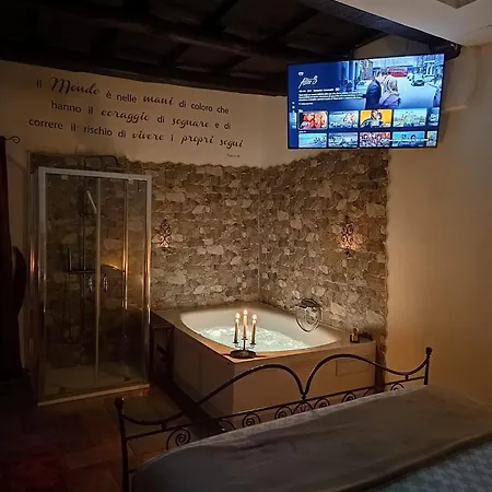 Le 10&10 Spa Idromassaggio In Camera Nepi Vt Exterior photo